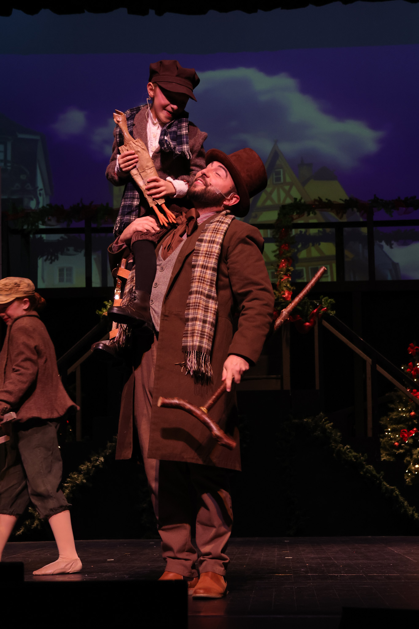 A Christmas Carol performance moment 11